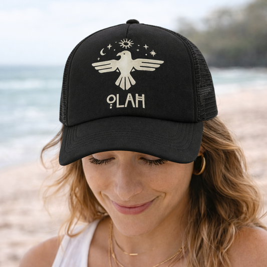 OLAH Trucker Hat • Various Colors