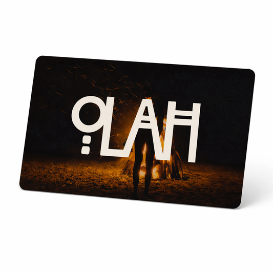OLAH • Gift Card