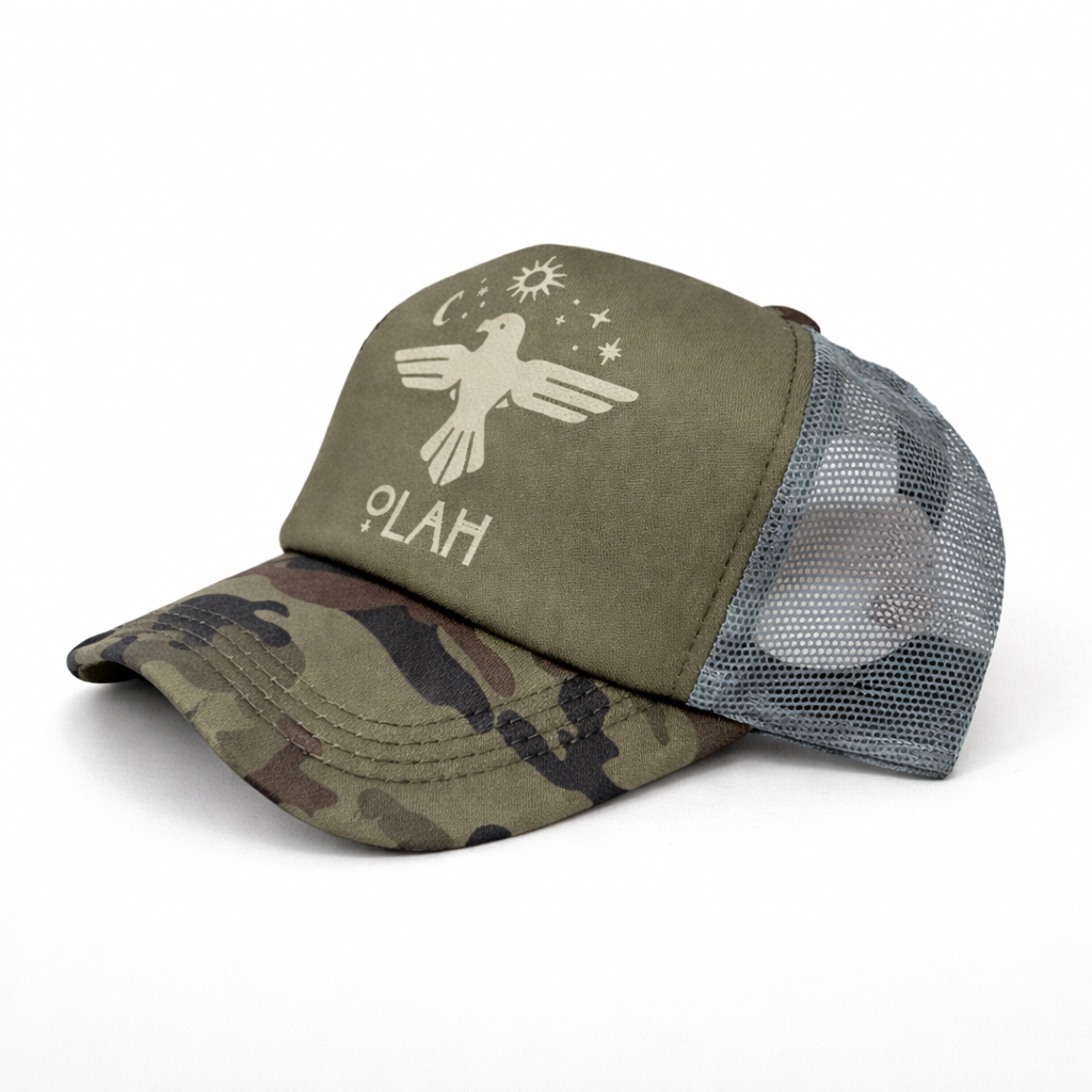 OLAH Trucker Hat • Various Colors