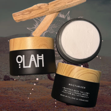 OLAH Moisturizer | Sandalwood